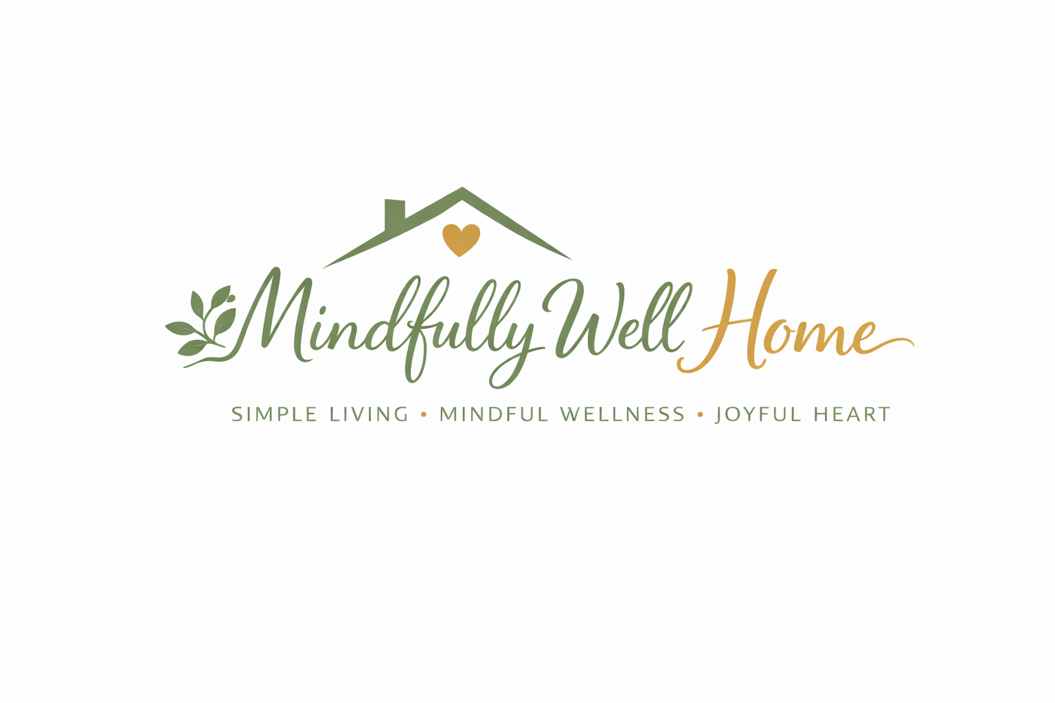 Mindfully Well Home Logo